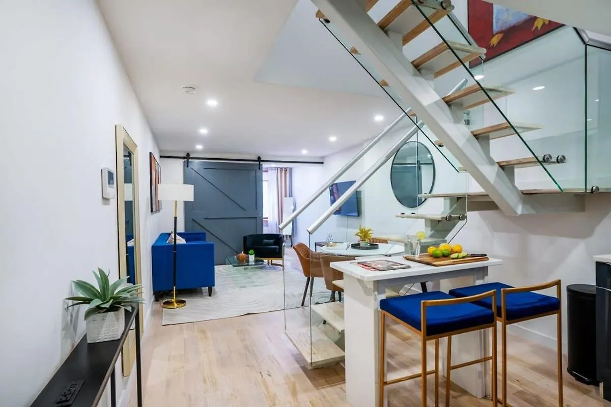 75-3B 3Br Luxury Duplex Brand New W&D Elevator Lejlighed New York