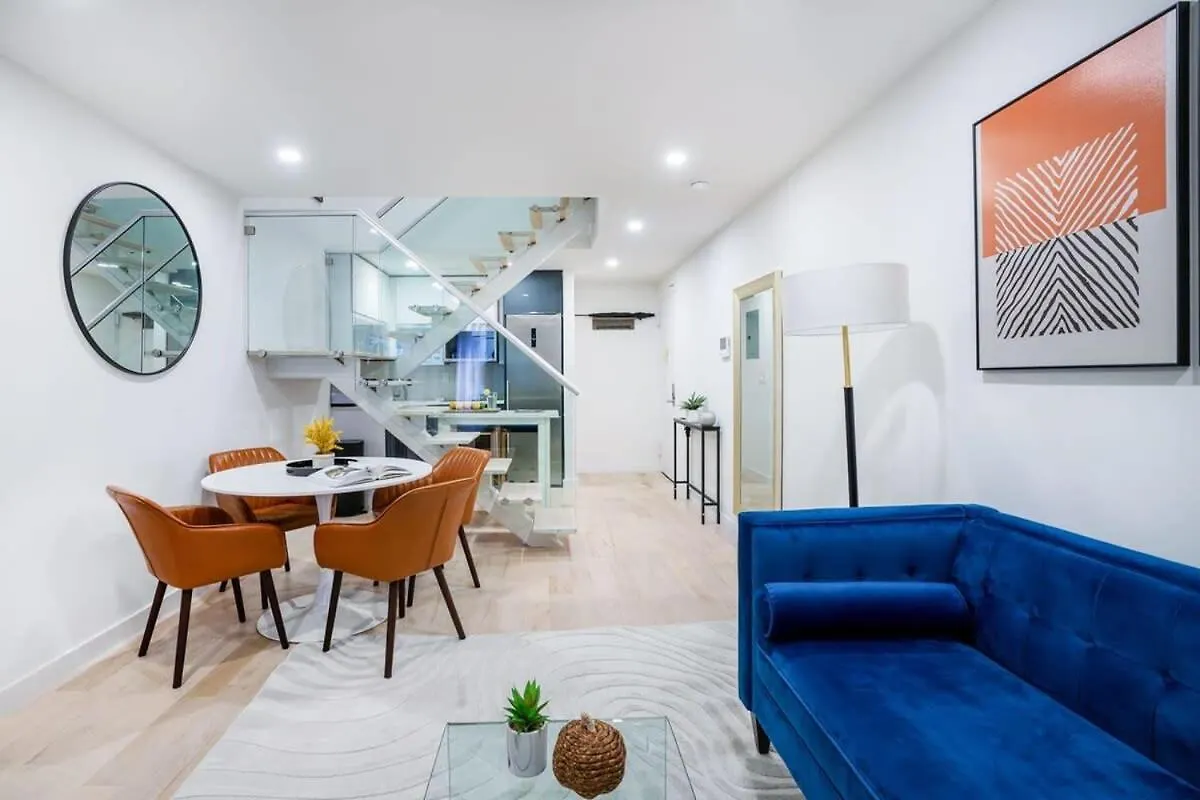 75-3B 3Br Luxury Duplex Brand New W&D Elevator Apartment New York 0*,
