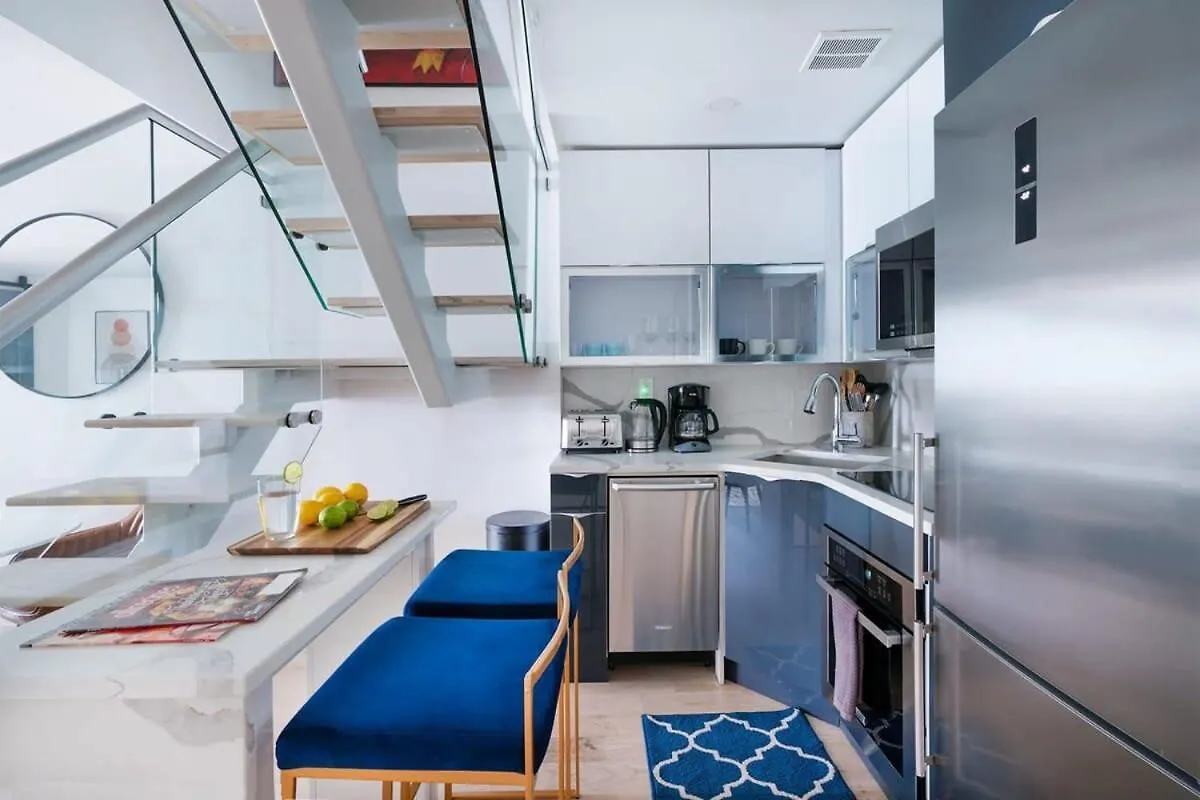 75-3B 3Br Luxury Duplex Brand New W&D Elevator Apartment New York 0*,  United States